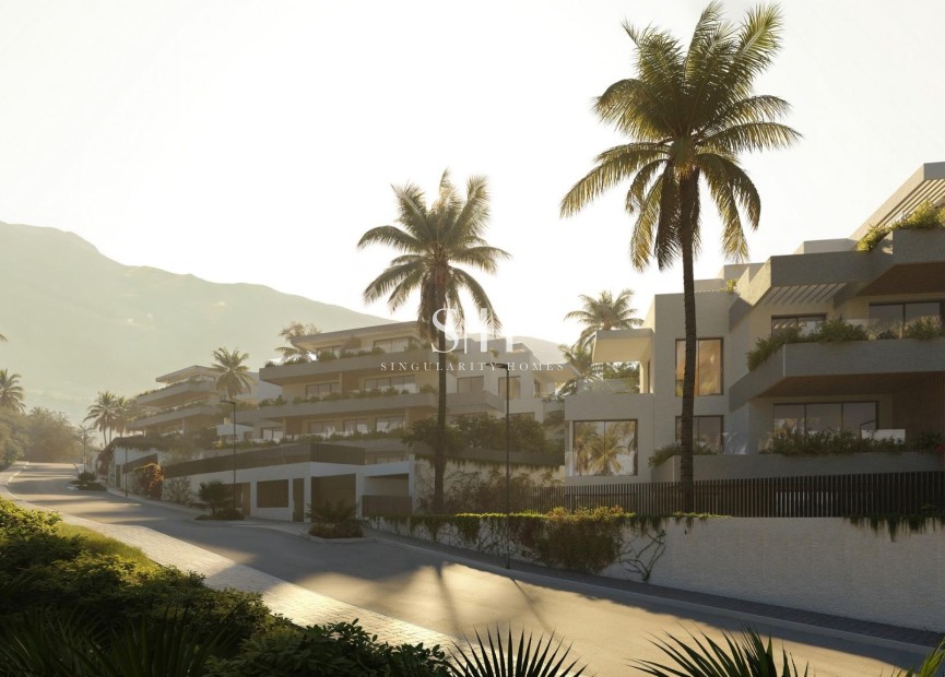 Nybyggnation - Lägenhet / lägenhet - Mijas - La Capellania