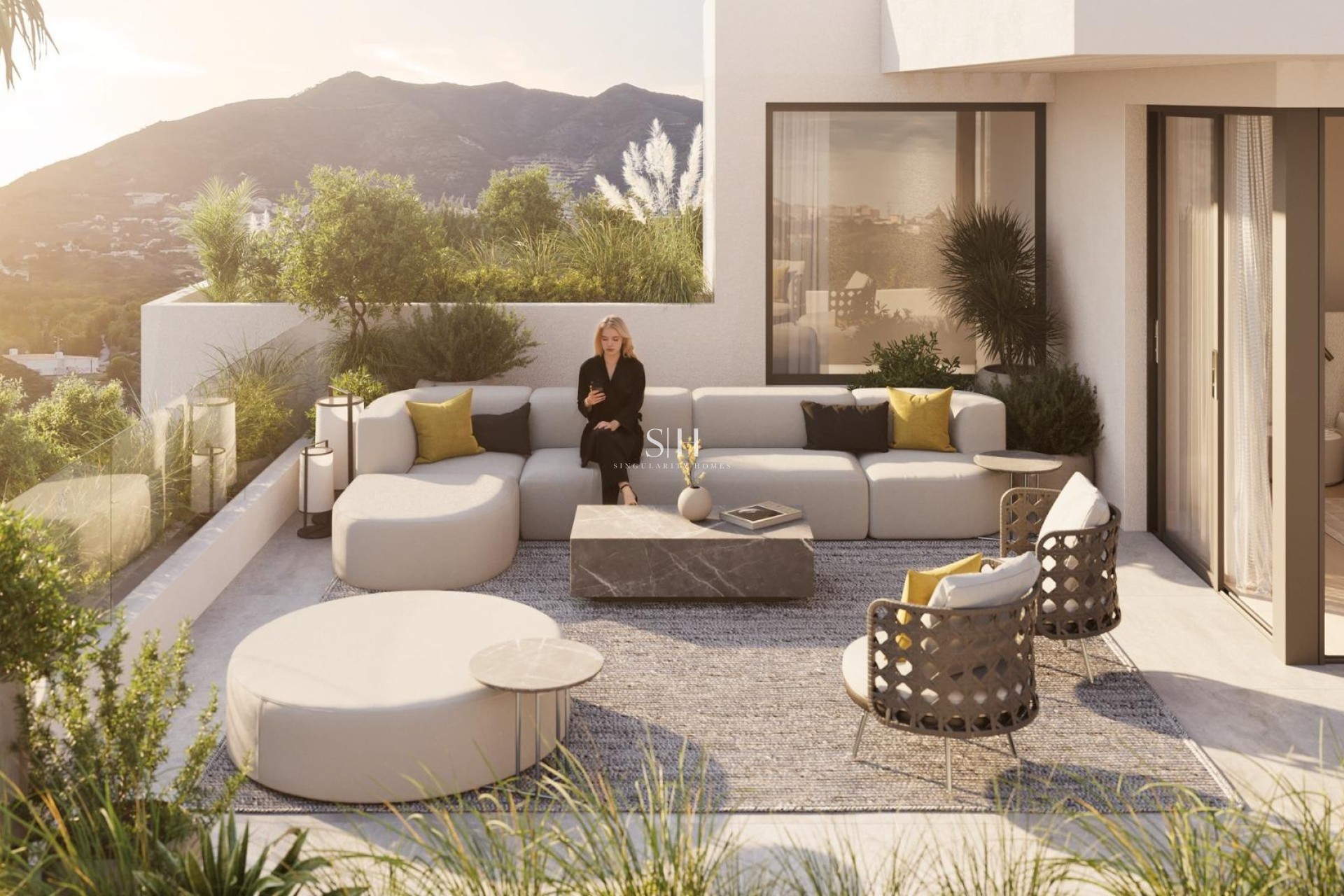 Nybyggnation - Lägenhet / lägenhet - Mijas - La Capellania