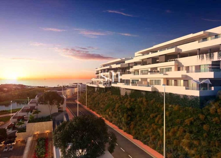 Nybyggnation - Lägenhet / lägenhet - Mijas - La Noria Golf