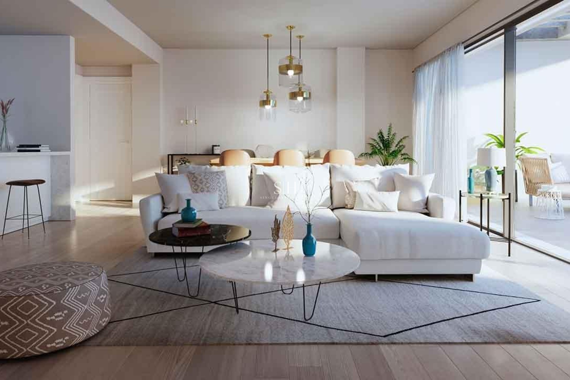 Nybyggnation - Lägenhet / lägenhet - Mijas - La Noria Golf