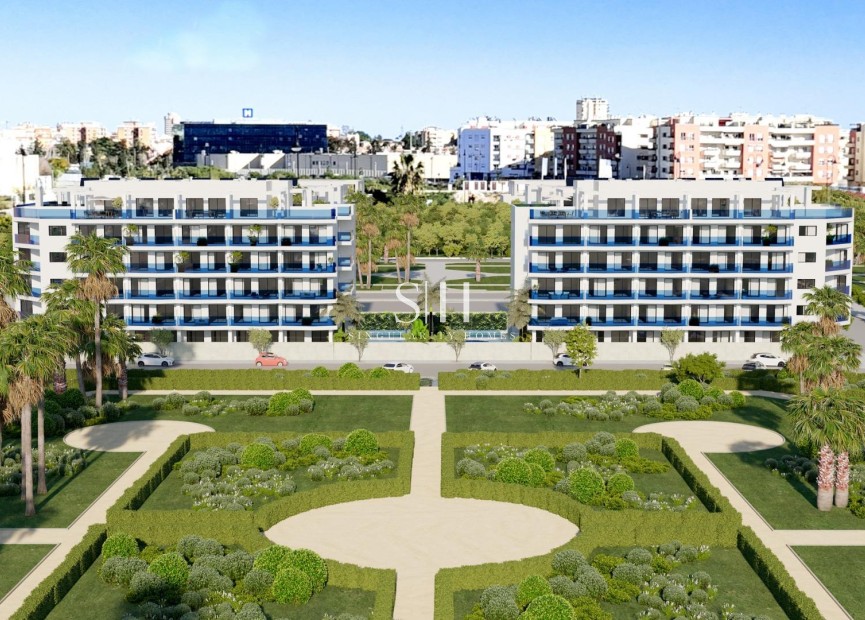 Nybyggnation - Lägenhet / lägenhet - Mijas - Las Lagunas de Mijas