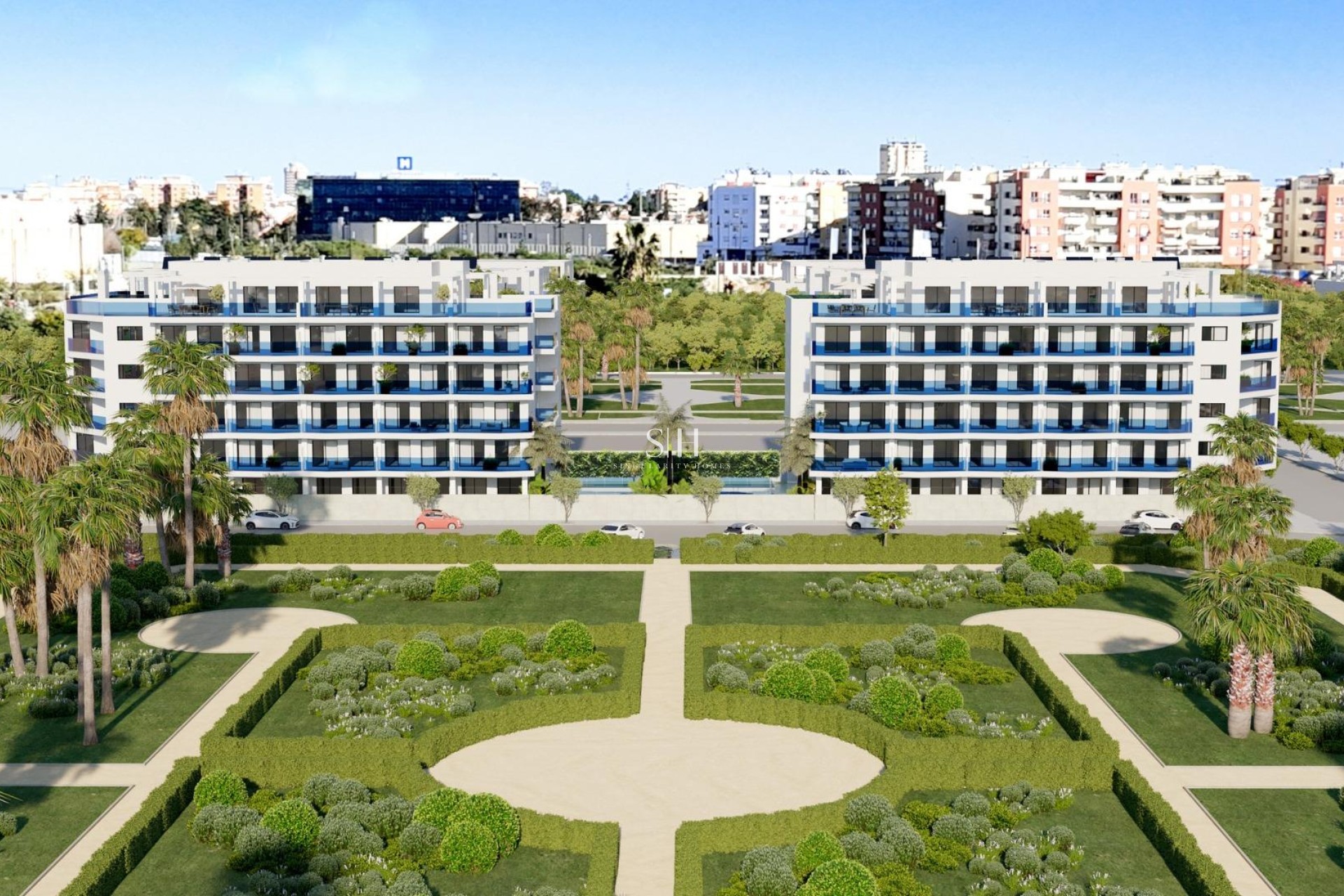 Nybyggnation - Lägenhet / lägenhet - Mijas - Las Lagunas de Mijas