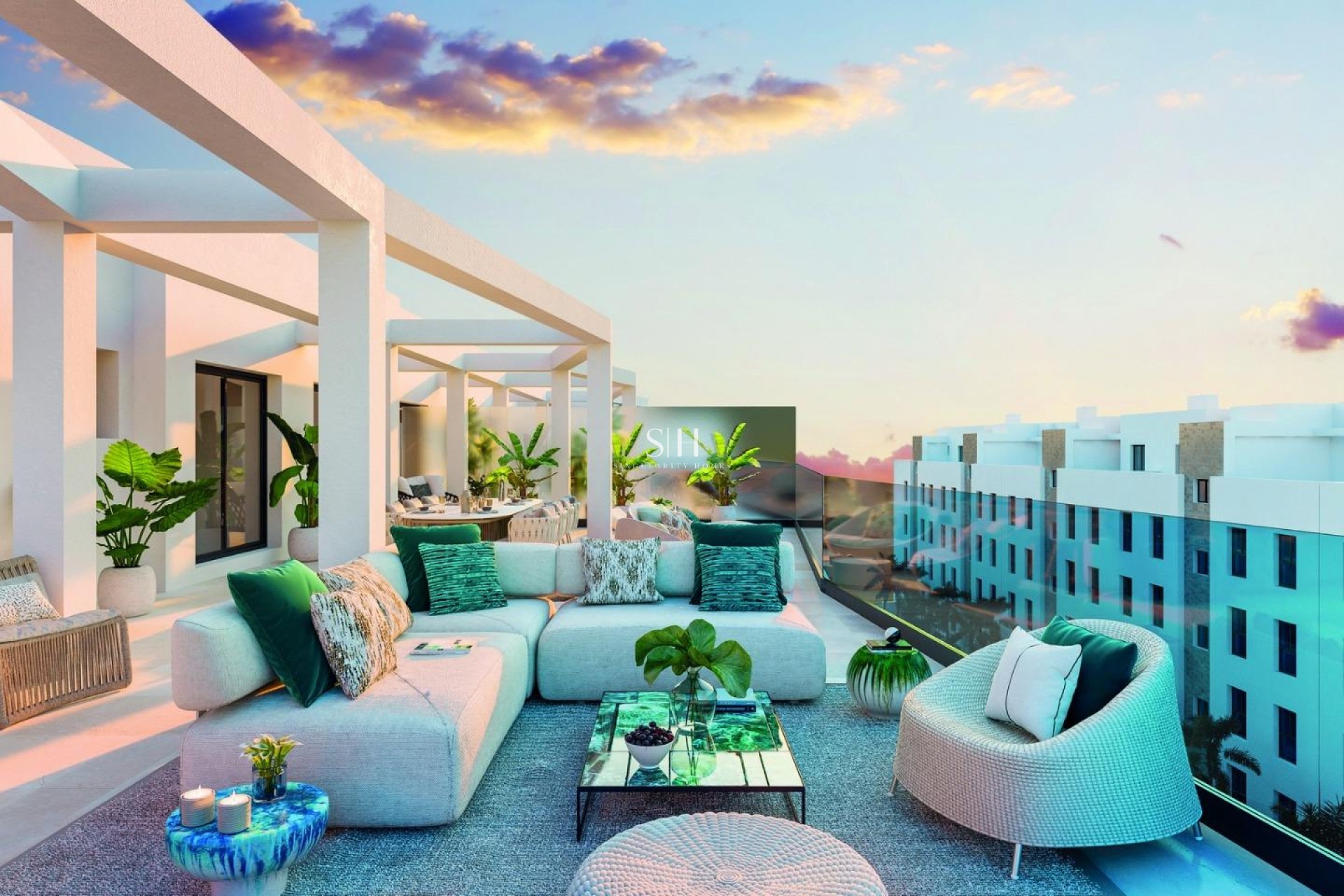 Nybyggnation - Lägenhet / lägenhet - Mijas - Las Lagunas