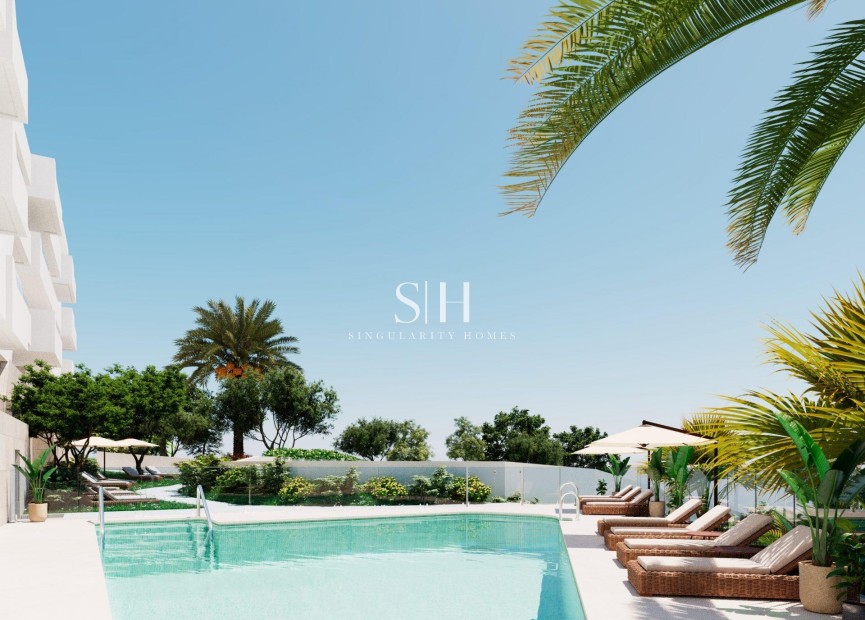 Nybyggnation - Lägenhet / lägenhet - Mijas - Mijas Golf