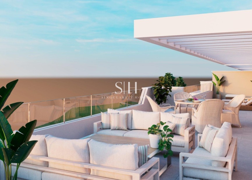 Nybyggnation - Lägenhet / lägenhet - Mijas - Mijas Golf