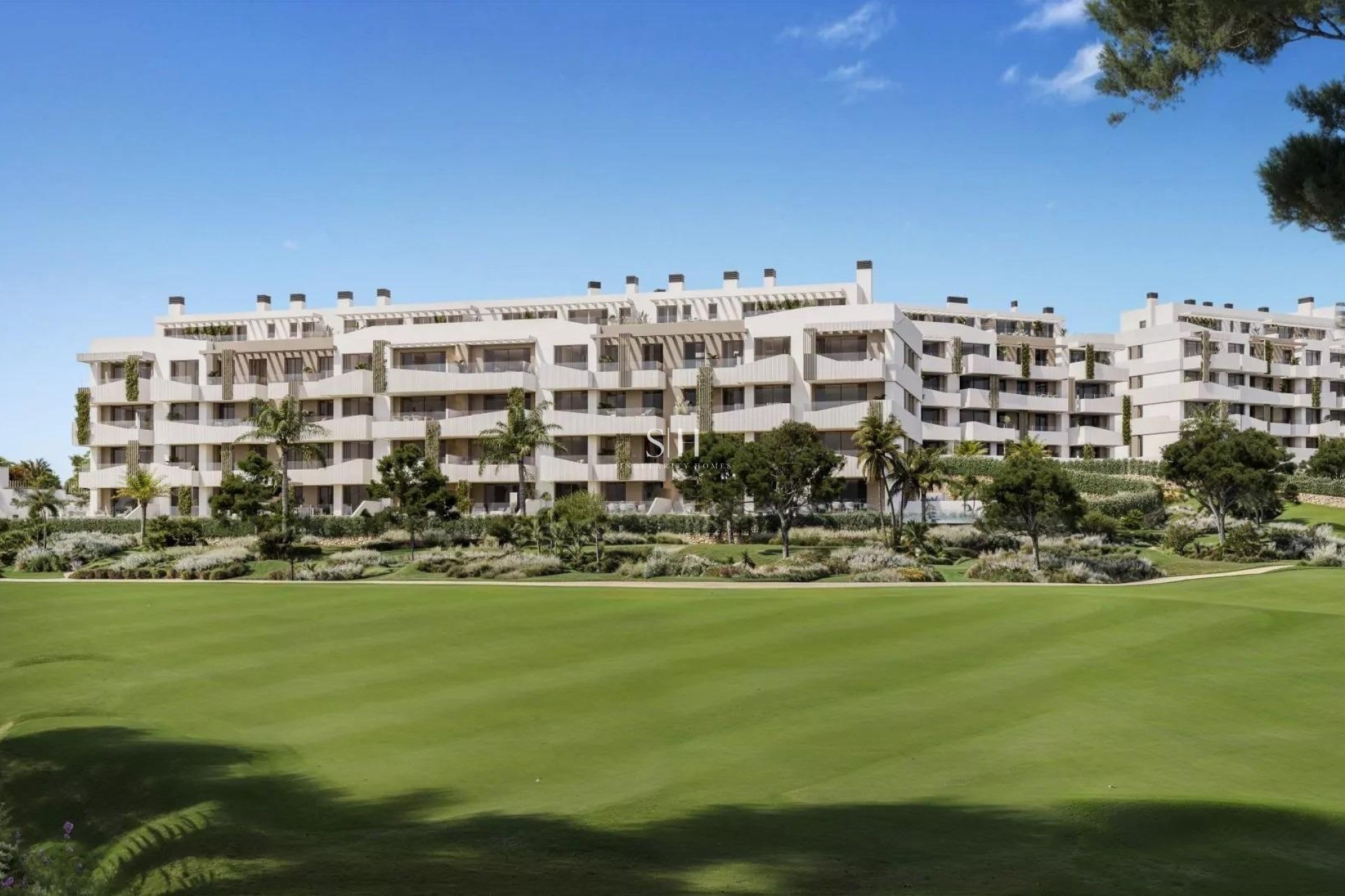 Nybyggnation - Lägenhet / lägenhet - Mijas - Mijas Golf