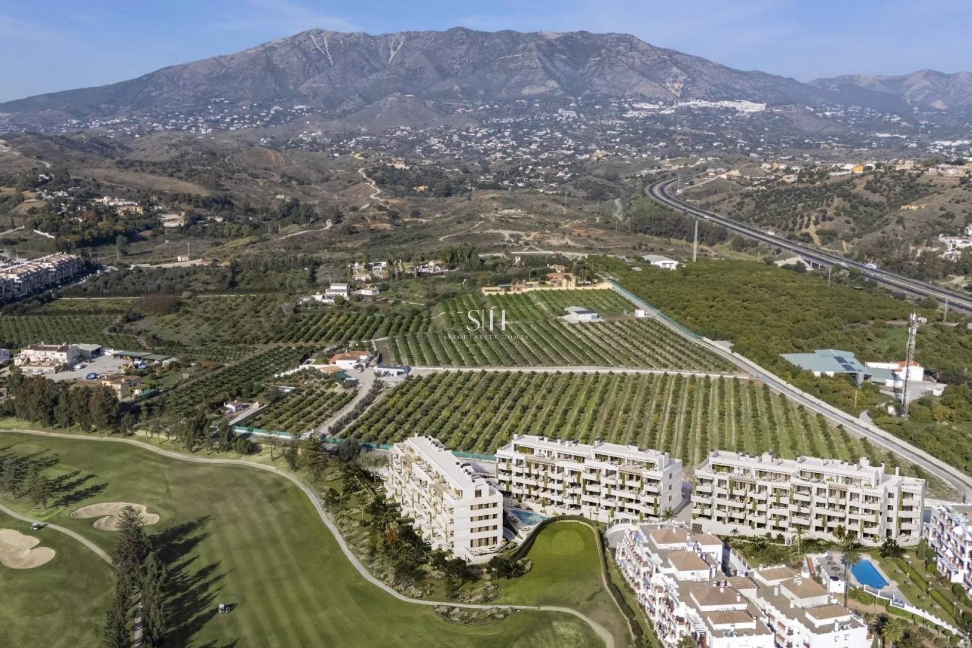 Nybyggnation - Lägenhet / lägenhet - Mijas - Mijas Golf