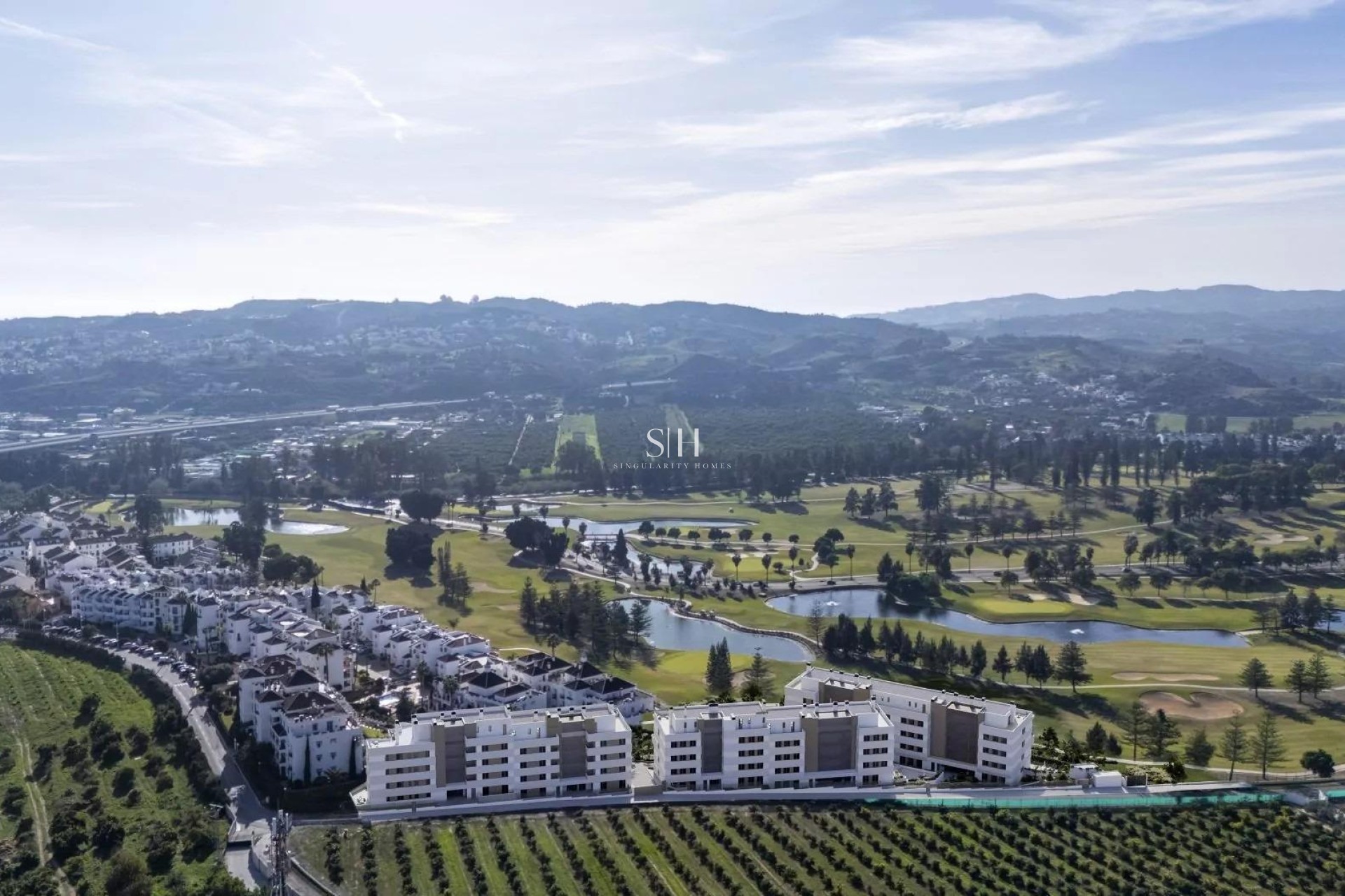 Nybyggnation - Lägenhet / lägenhet - Mijas - Mijas Golf