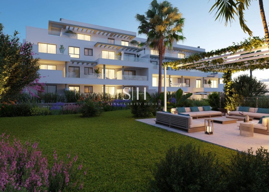 Nybyggnation - Lägenhet / lägenhet - Mijas - Playa Marina