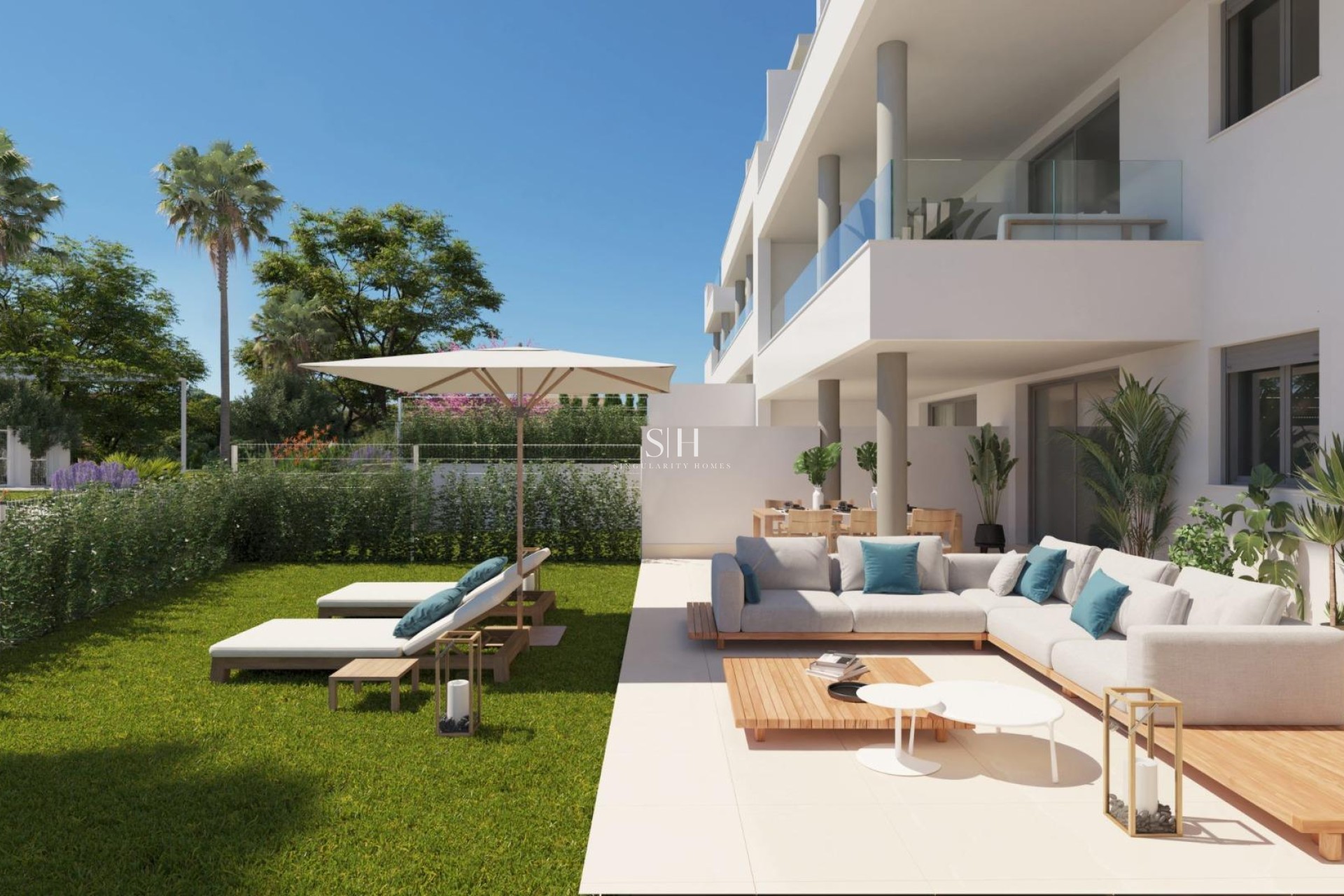 Nybyggnation - Lägenhet / lägenhet - Mijas - Playa Marina