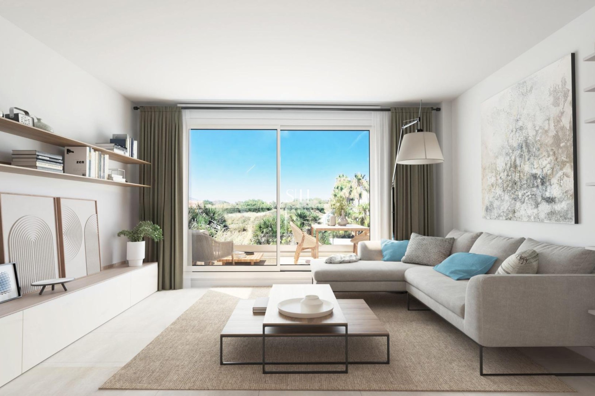 Nybyggnation - Lägenhet / lägenhet - Mijas - Playa Marina