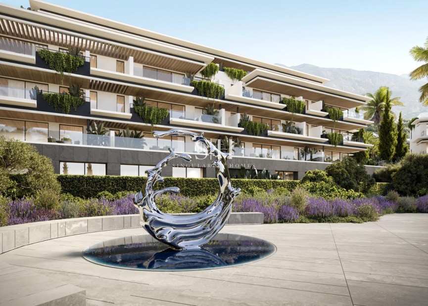 Nybyggnation - Lägenhet / lägenhet - Mijas - Urb. Buenavista