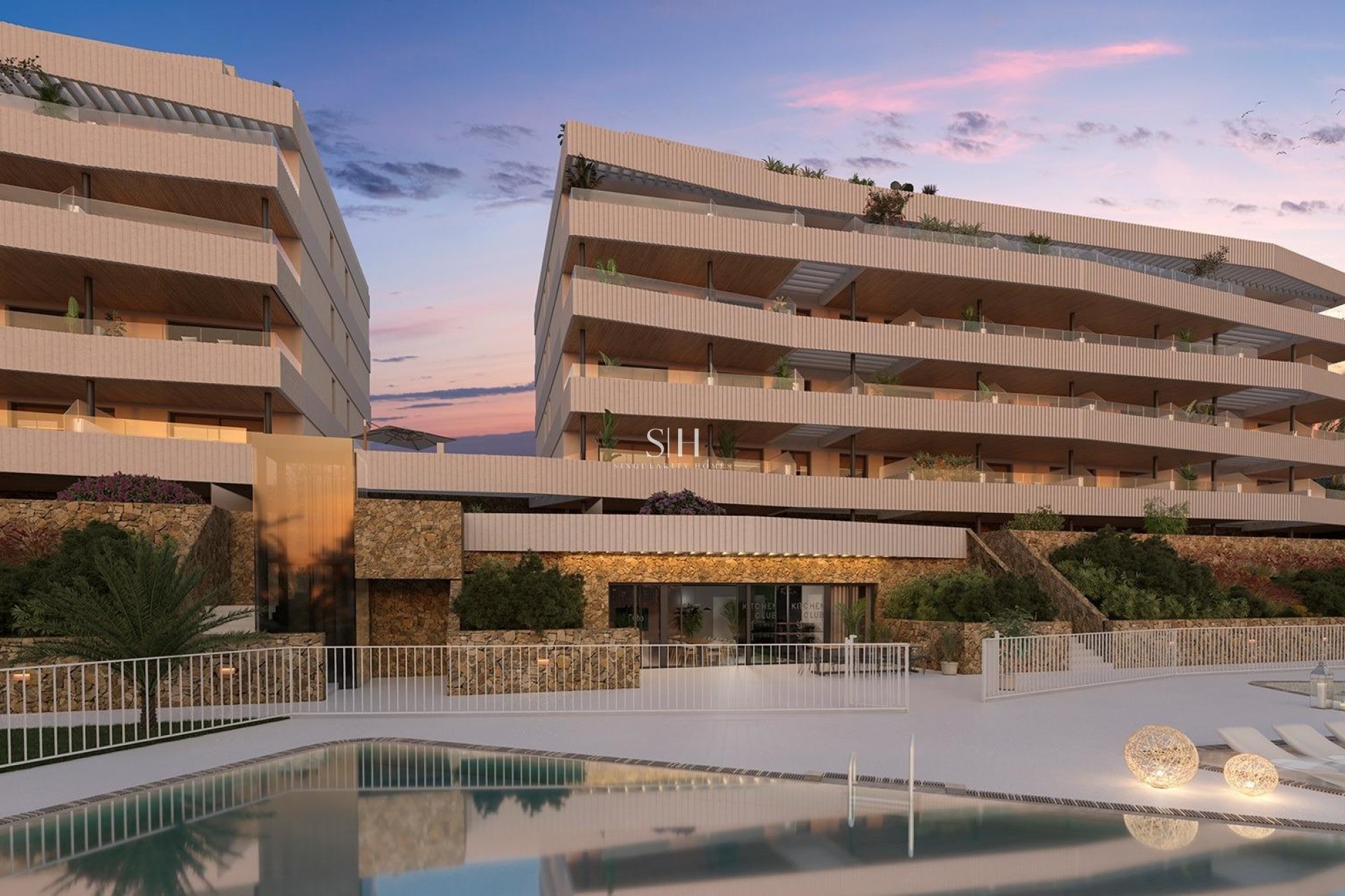 Nybyggnation - Lägenhet / lägenhet - Mijas - Urb. El Coto