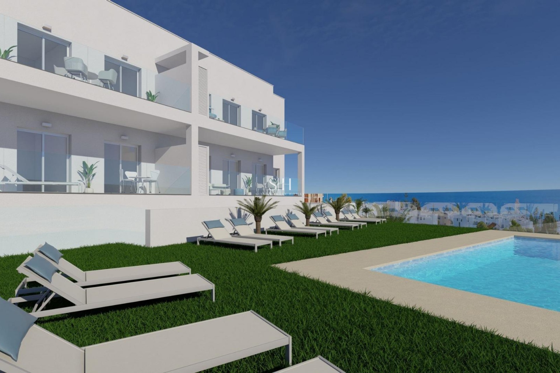 Nybyggnation - Lägenhet / lägenhet - Mojacar - Descargador