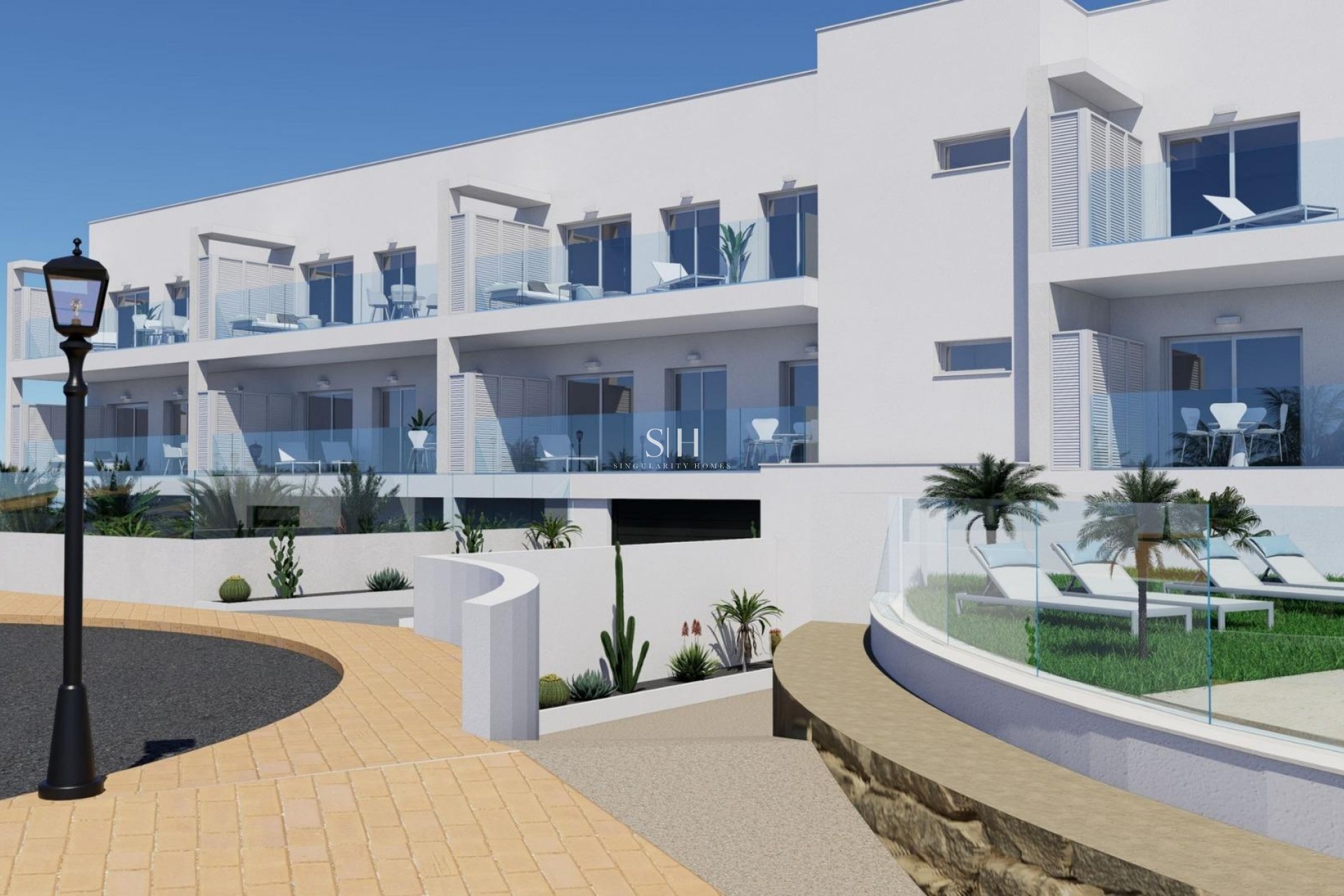 Nybyggnation - Lägenhet / lägenhet - Mojacar - Descargador