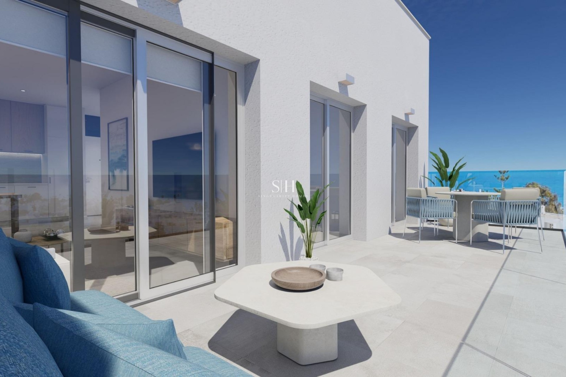 Nybyggnation - Lägenhet / lägenhet - Mojacar - Descargador