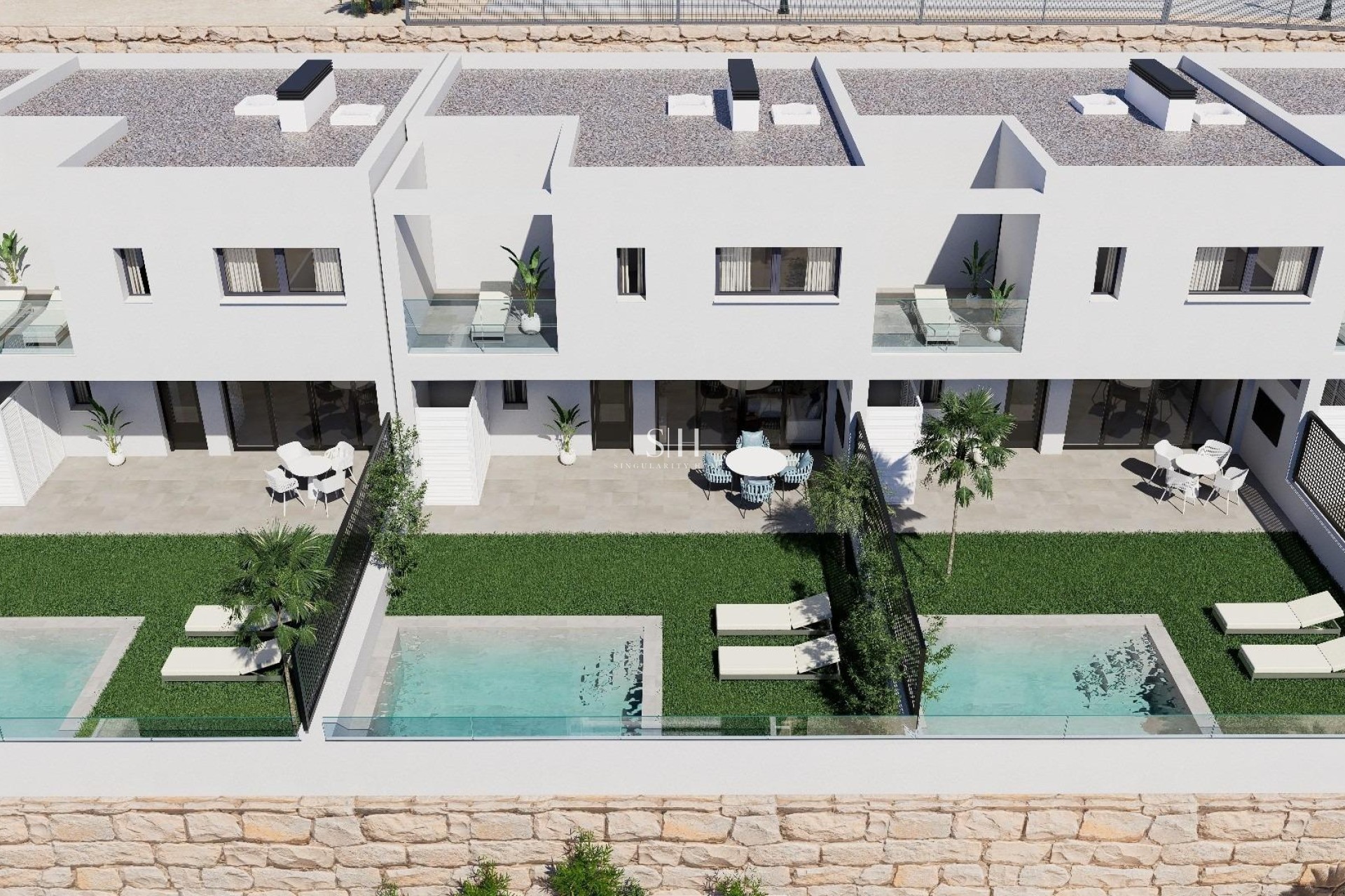 Nybyggnation - Lägenhet / lägenhet - Mojacar - Descargador