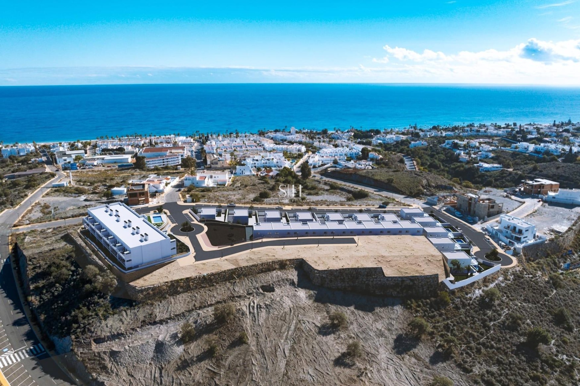 Nybyggnation - Lägenhet / lägenhet - Mojacar - Descargador