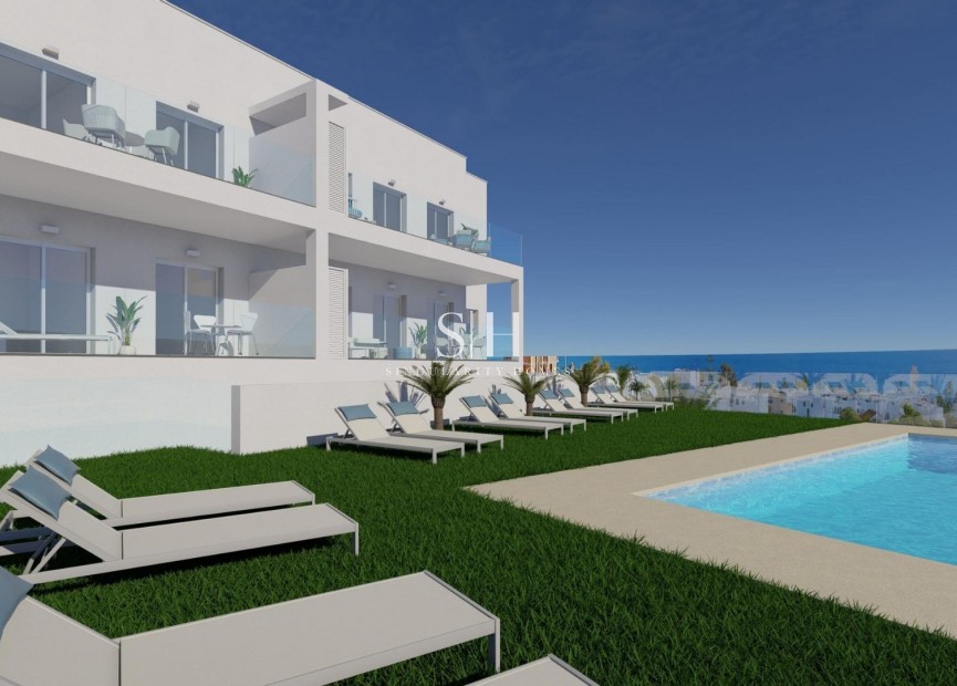 Nybyggnation - Lägenhet / lägenhet - Mojacar - Descargador