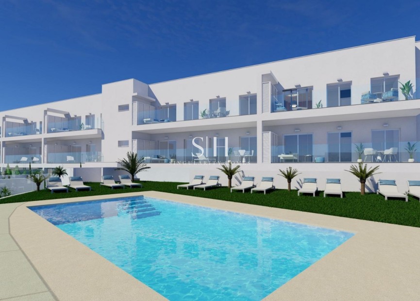 Nybyggnation - Lägenhet / lägenhet - Mojacar - Descargador