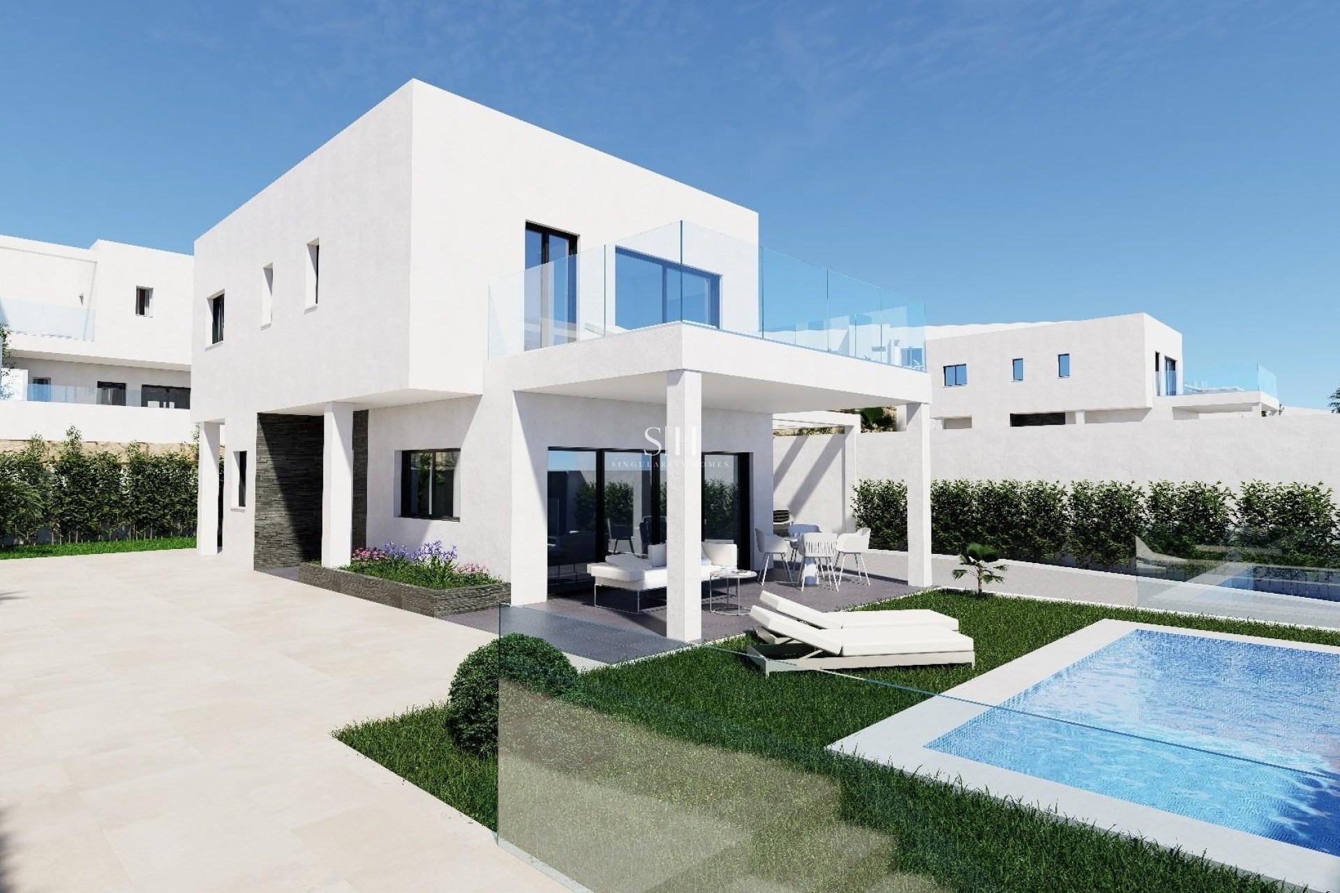 Nybyggnation - Lägenhet / lägenhet - Mojacar - Descargador