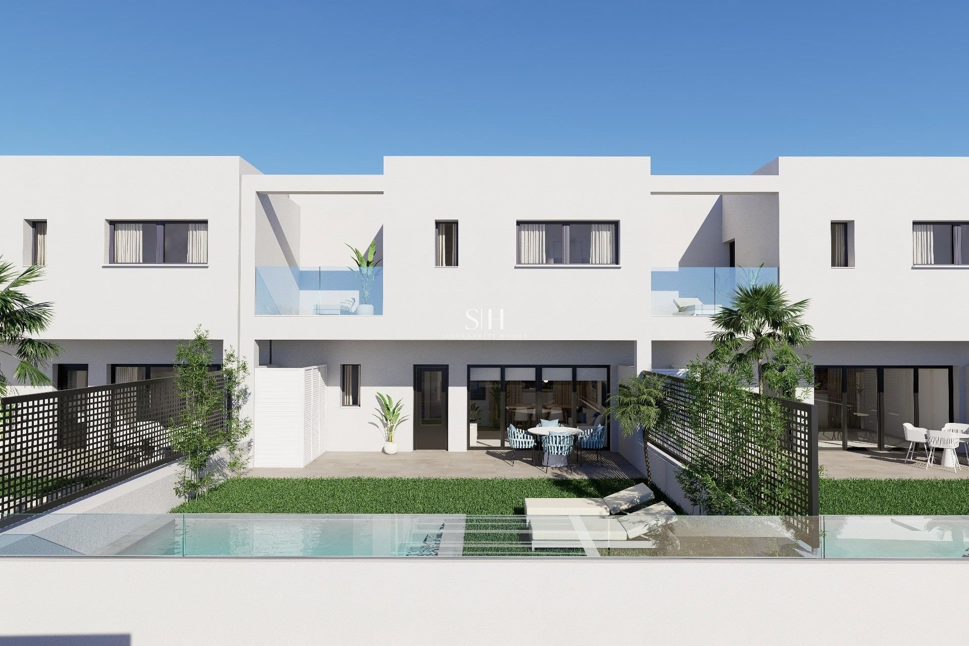 Nybyggnation - Lägenhet / lägenhet - Mojacar - Descargador