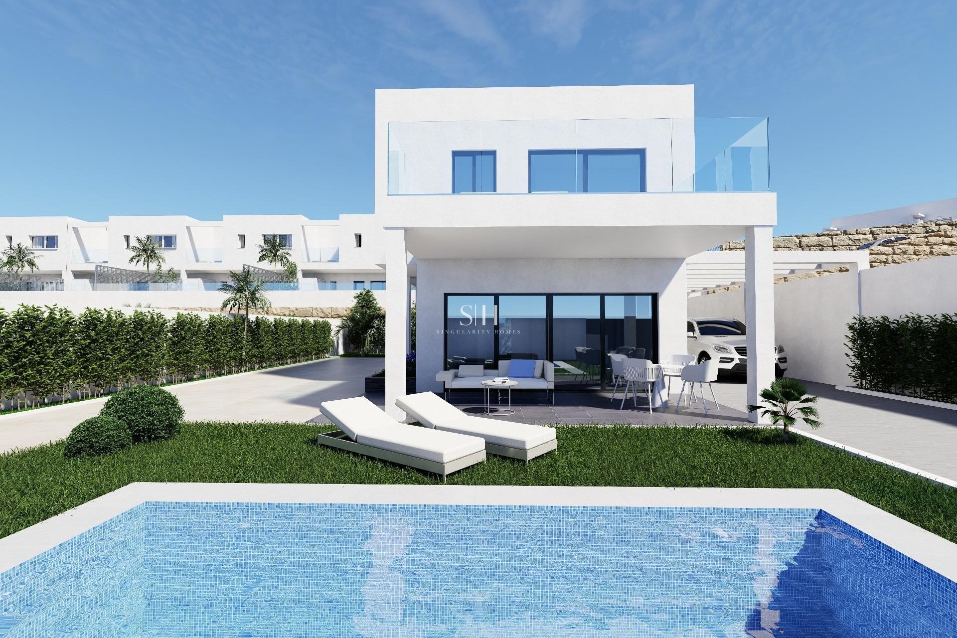 Nybyggnation - Lägenhet / lägenhet - Mojacar - Descargador