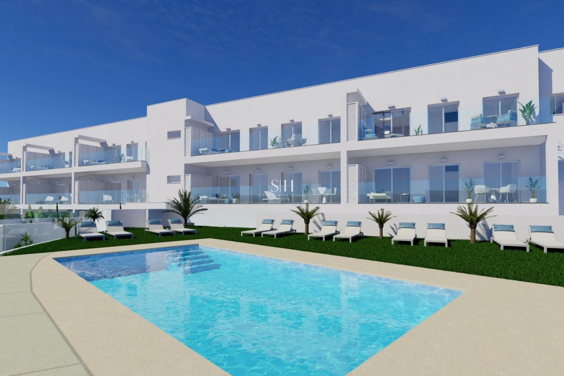 Nybyggnation - Lägenhet / lägenhet - Mojacar - Descargador
