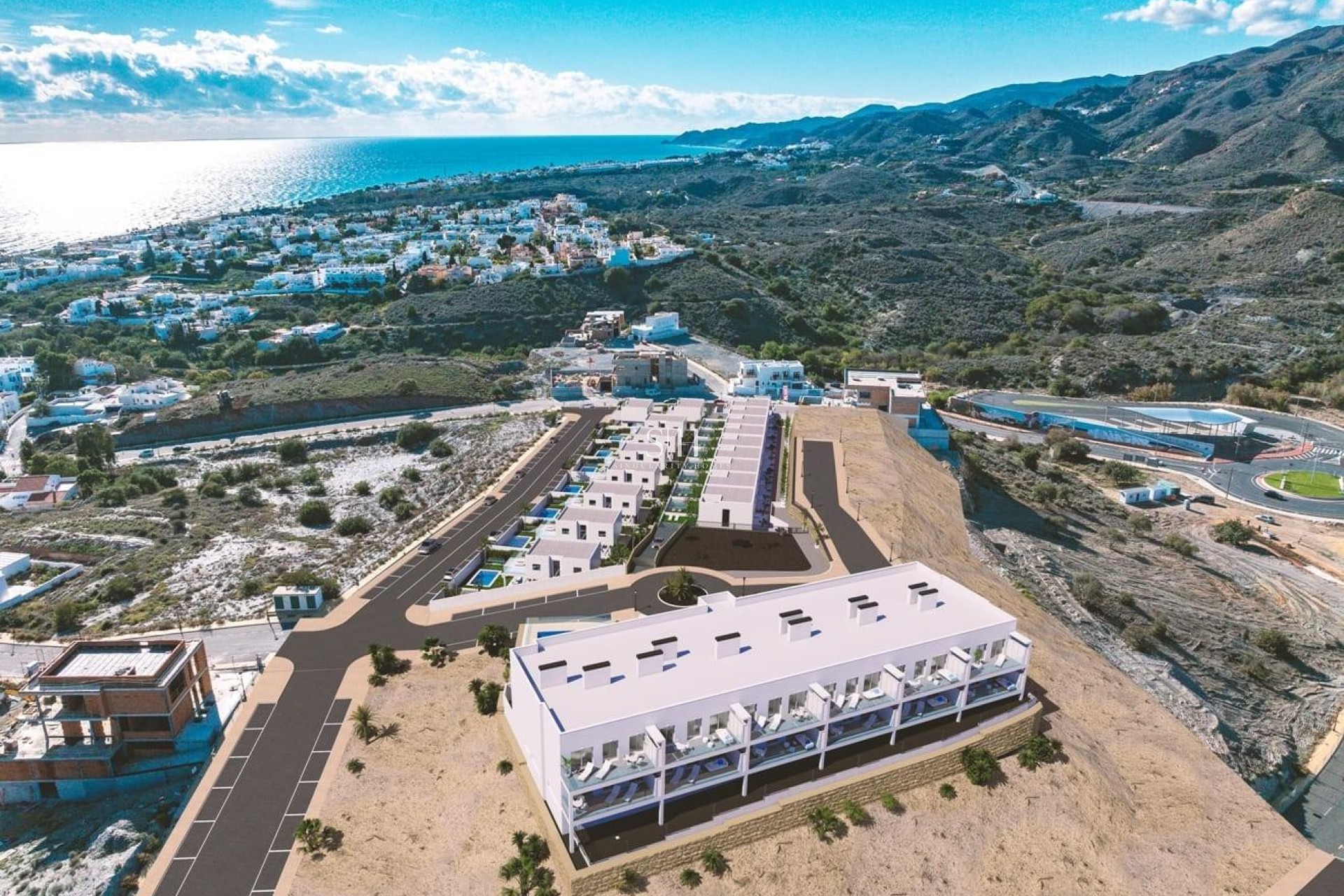 Nybyggnation - Lägenhet / lägenhet - Mojacar - Descargador