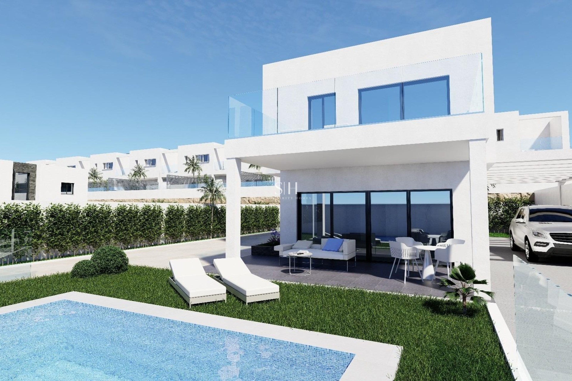 Nybyggnation - Lägenhet / lägenhet - Mojacar - Descargador