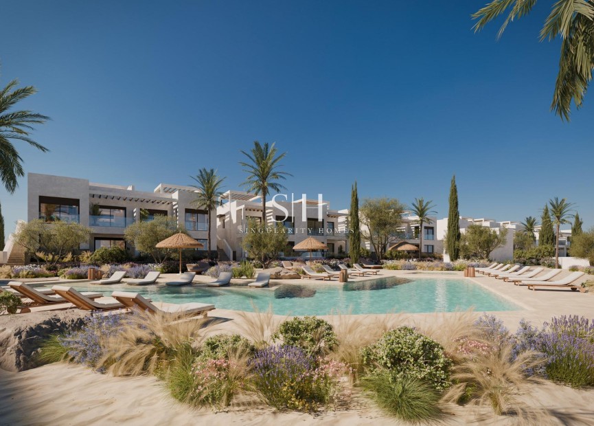 Nybyggnation - Lägenhet / lägenhet - Mojacar - Playa De Macenas