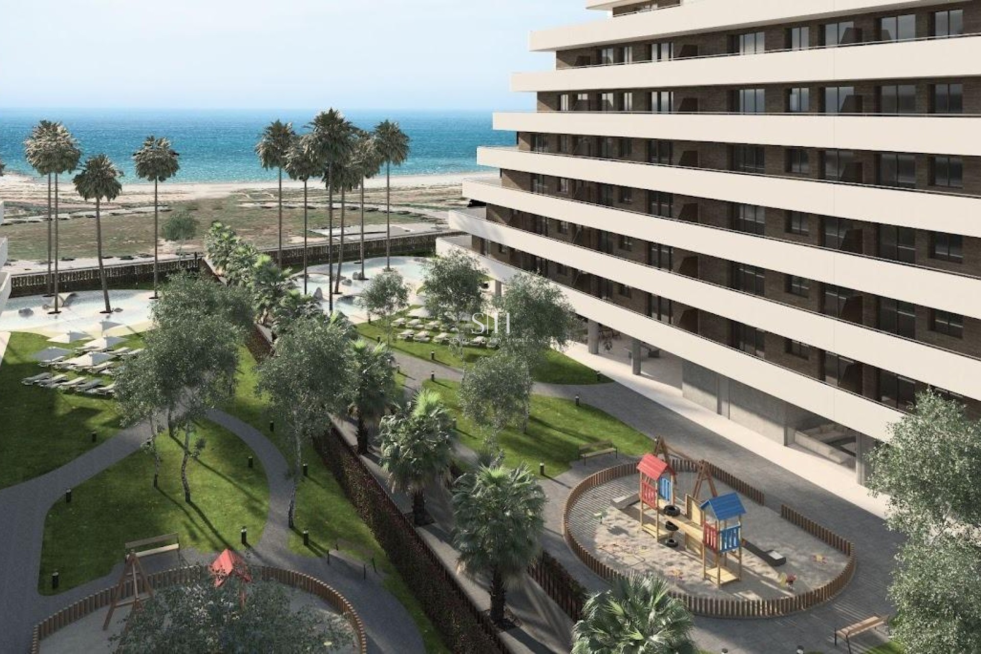 Nybyggnation - Lägenhet / lägenhet - Moncofa - Playa de Moncofa