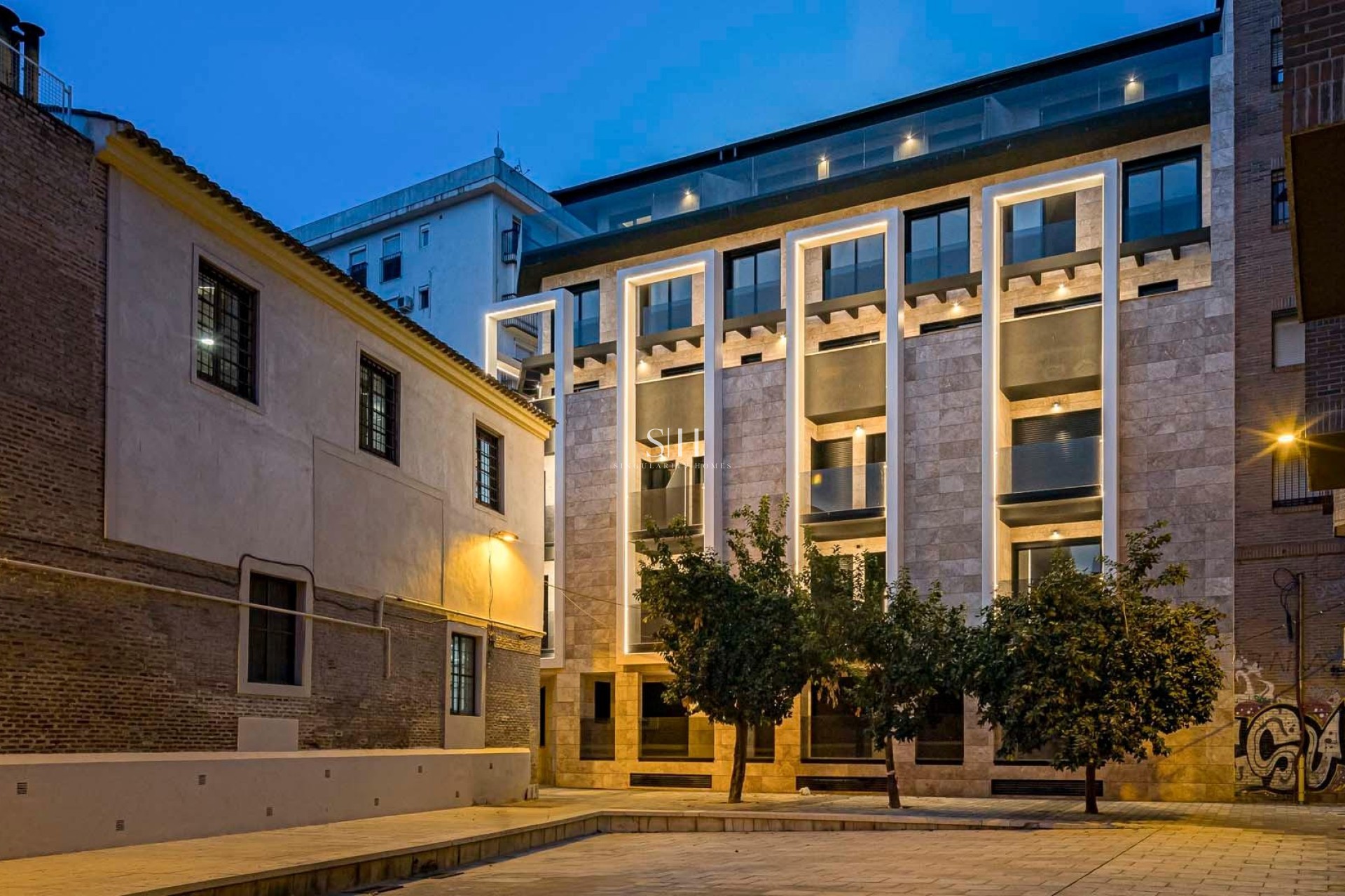 Nybyggnation - Lägenhet / lägenhet - Murcia - Centro