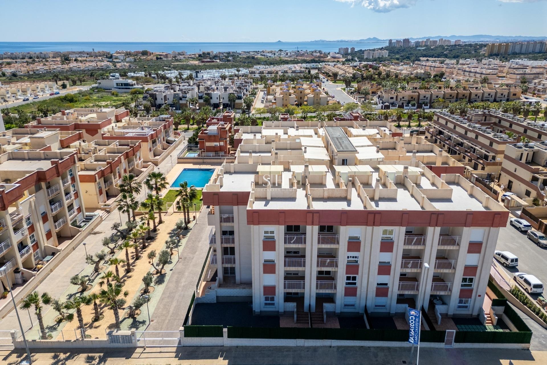 Nybyggnation - Lägenhet / lägenhet - Orihuela Costa - Lomas de Cabo Roig