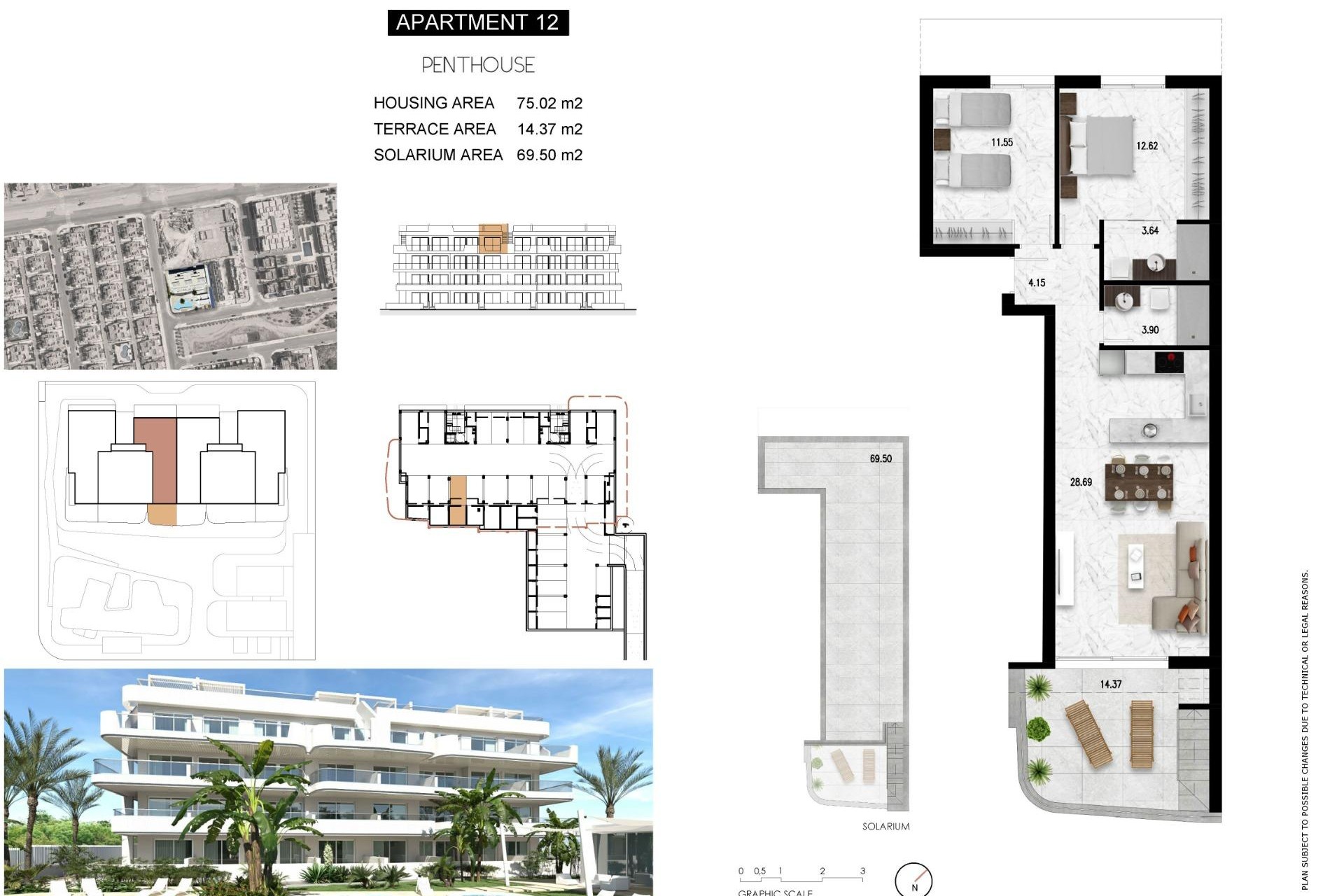 Nybyggnation - Lägenhet / lägenhet - Orihuela Costa - Lomas de Cabo Roig