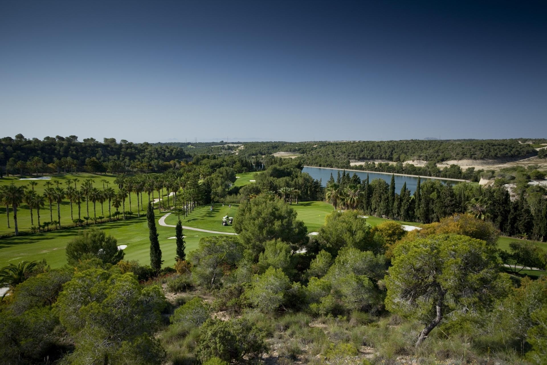 Nybyggnation - Lägenhet / lägenhet - Orihuela Costa - Lomas de Campoamor