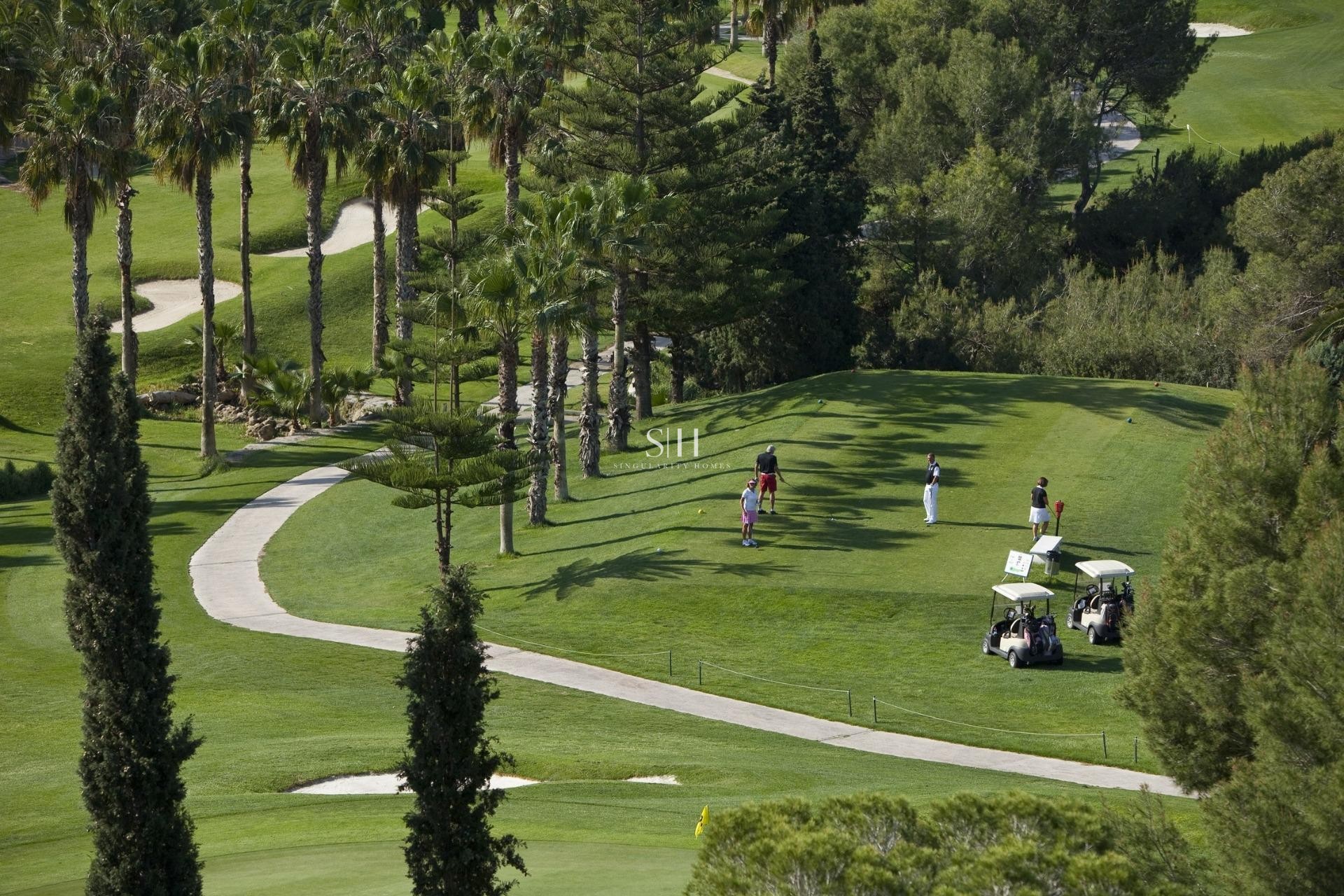 Nybyggnation - Lägenhet / lägenhet - Orihuela Costa - Lomas de Campoamor