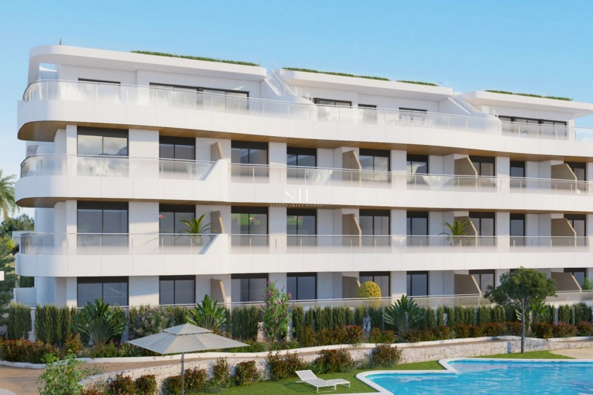 Nybyggnation - Lägenhet / lägenhet - Orihuela Costa - Playa Flamenca