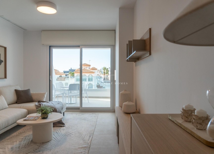 Nybyggnation - Lägenhet / lägenhet - Orihuela Costa - Playa Flamenca