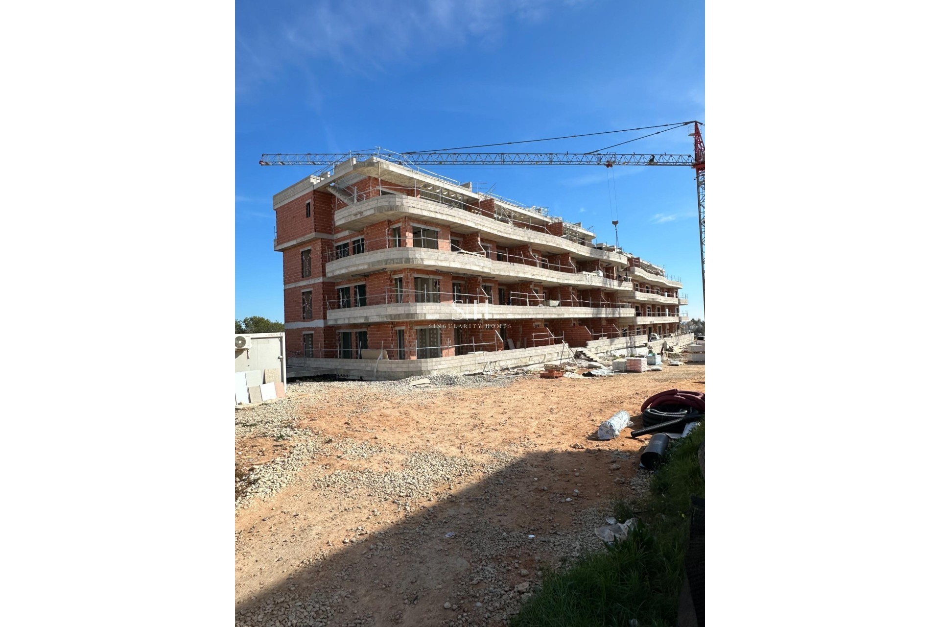 Nybyggnation - Lägenhet / lägenhet - Orihuela Costa - Playa Flamenca