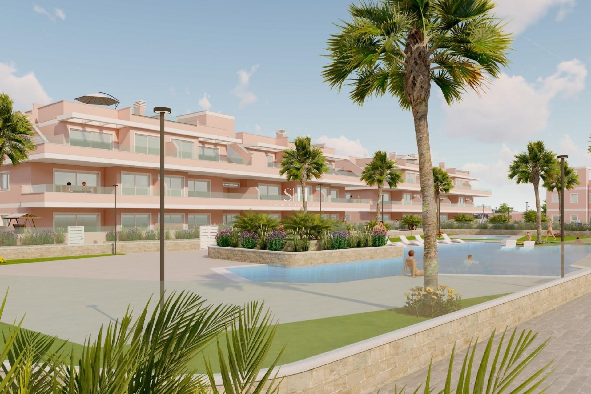 Nybyggnation - Lägenhet / lägenhet - Pilar de la Horadada - Lo Monte