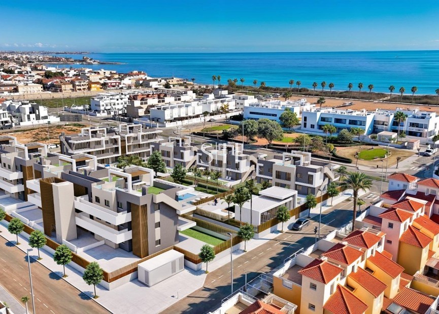 Nybyggnation - Lägenhet / lägenhet - Pilar de la Horadada - Playa de las Higuericas