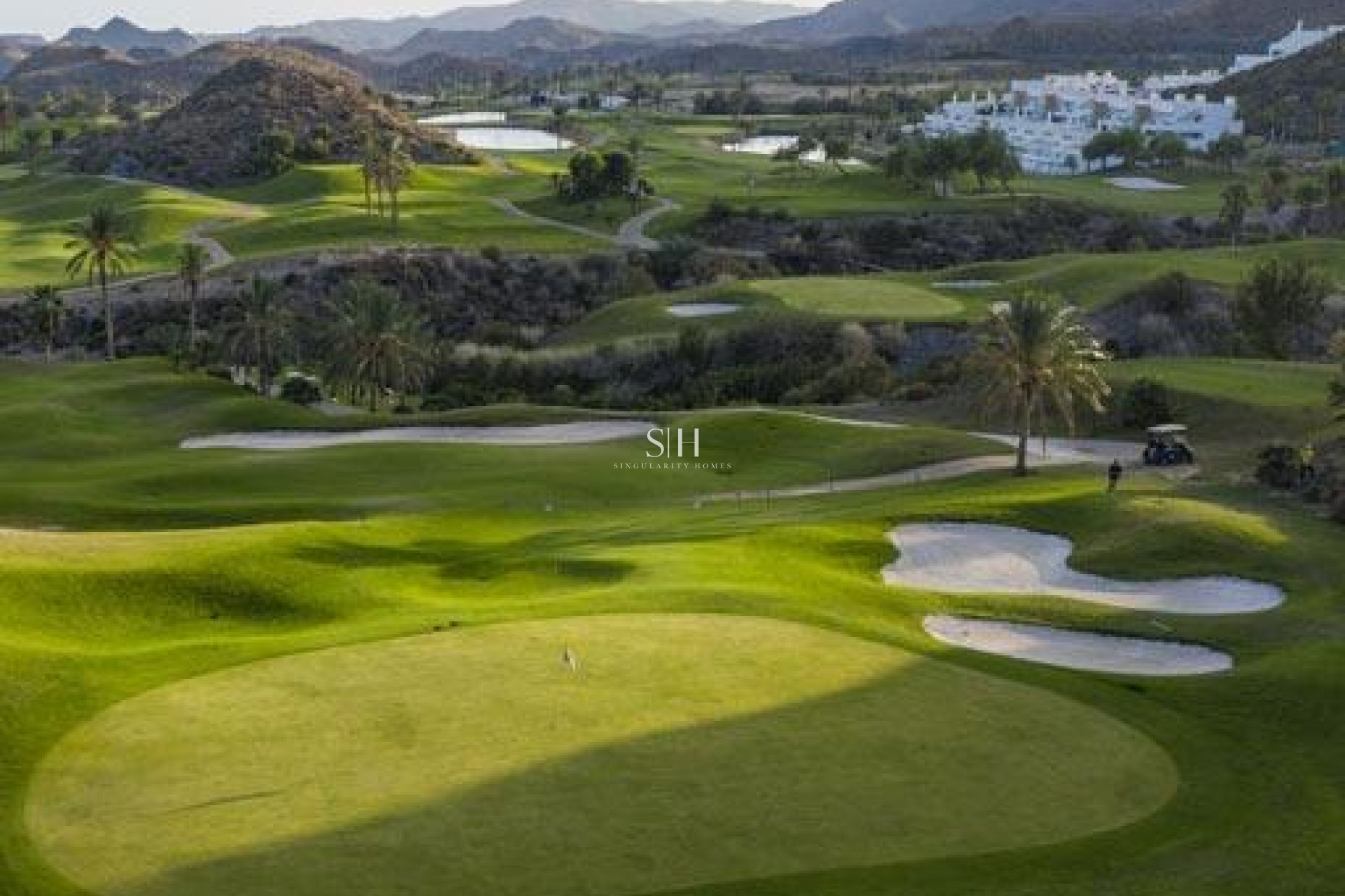 Nybyggnation - Lägenhet / lägenhet - Pulpi - Aguilón Golf