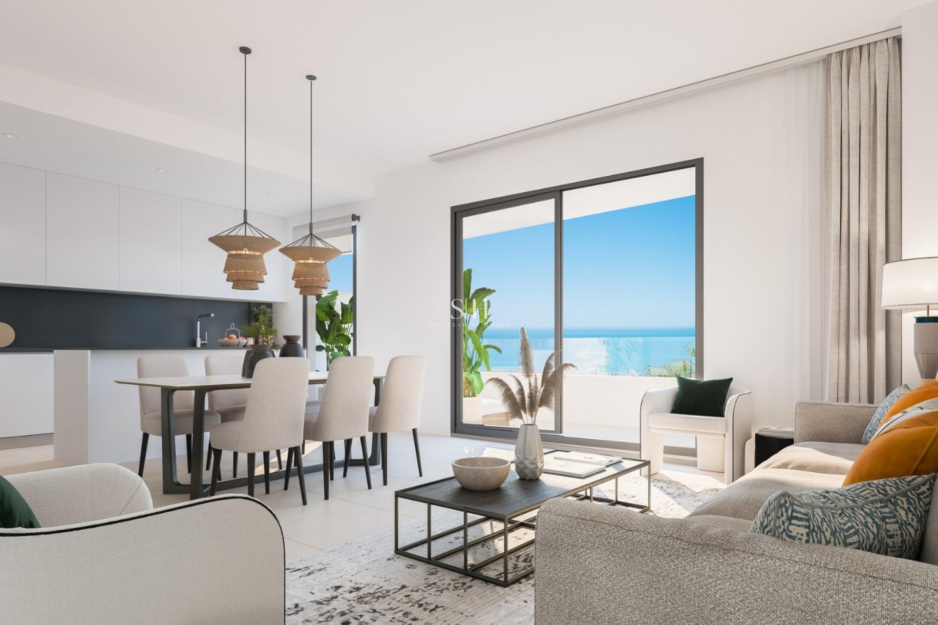 Nybyggnation - Lägenhet / lägenhet - rincon de la victoria - urbanizacion