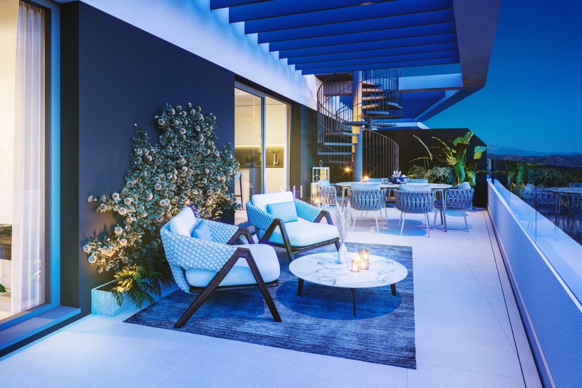 Nybyggnation - Lägenhet / lägenhet - rincon de la victoria - urbanizacion