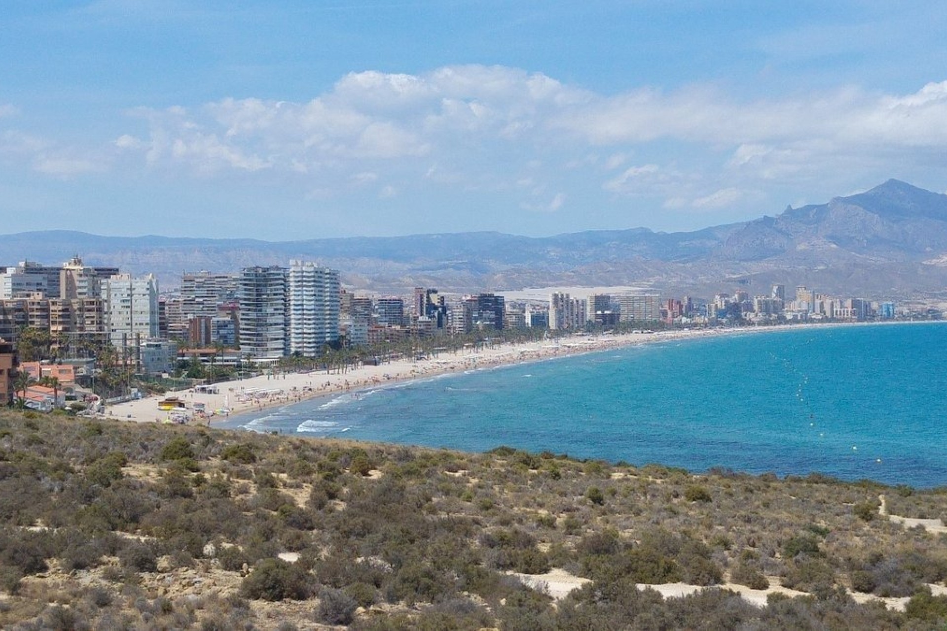 Nybyggnation - Lägenhet / lägenhet - San Juan Alicante - Franc Espinós