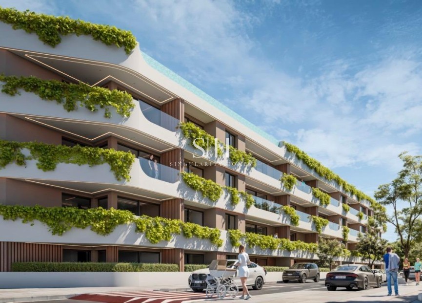 Nybyggnation - Lägenhet / lägenhet - San Pedro De Alcantara - Marbella West