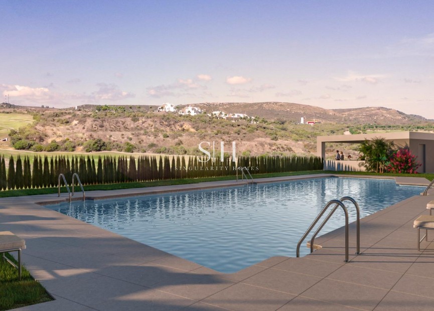 Nybyggnation - Lägenhet / lägenhet - San Roque - Alcaidesa