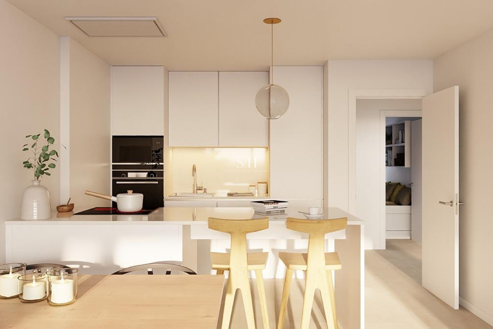 Nybyggnation - Lägenhet / lägenhet - San Roque - La Hacienda Golf