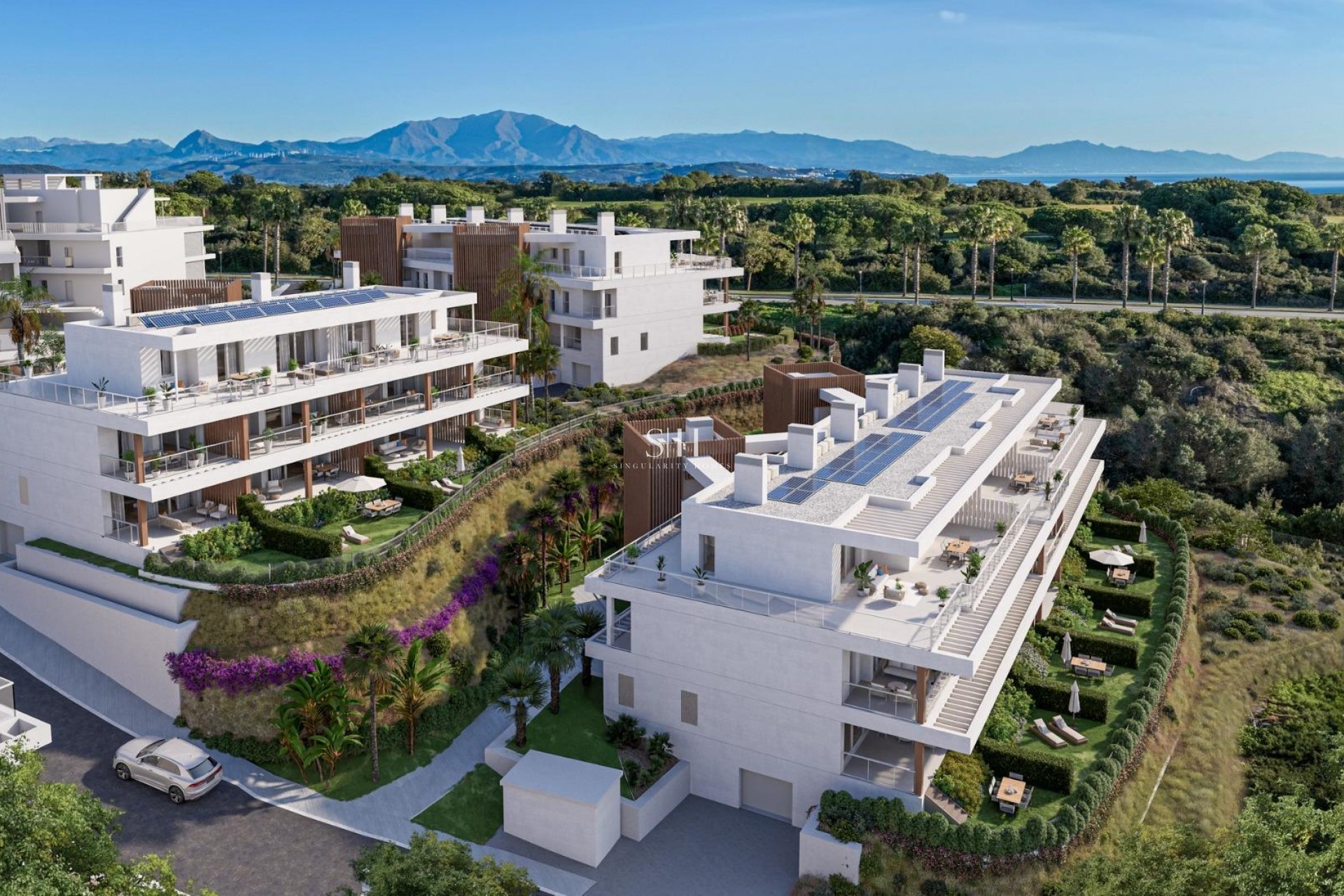 Nybyggnation - Lägenhet / lägenhet - San Roque - La Hacienda Golf